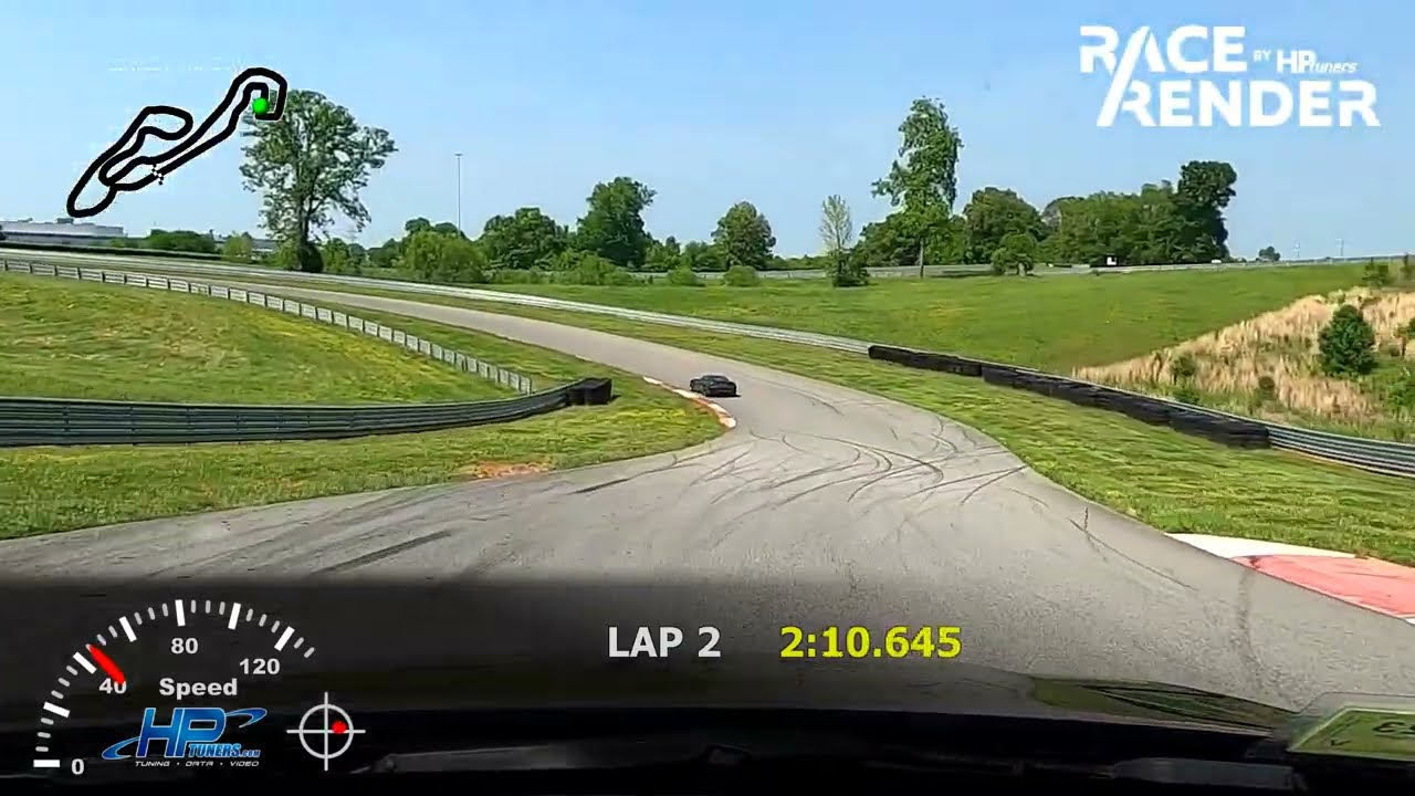 2021 Polestar 2 Lead-Follow at NCM Motorsports Park 5/10/2022 - Best lap