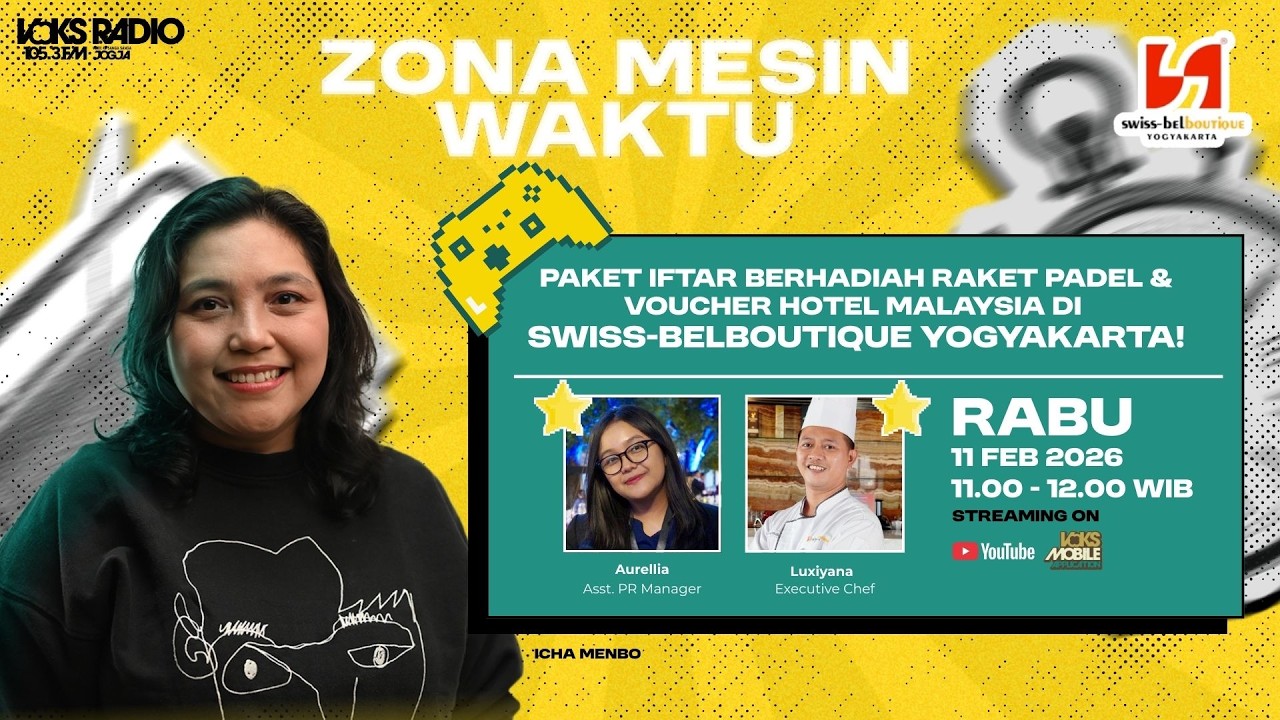 Spesial Talkshow Bersama Swiss-Belboutique Yogyakarta #zonamesinwaktu
