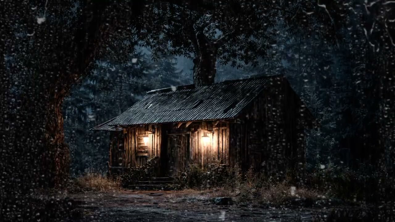 Drifting to Sleep with Rain Sounds | Deep Sleep Rain for Calm Mind & Relaxation