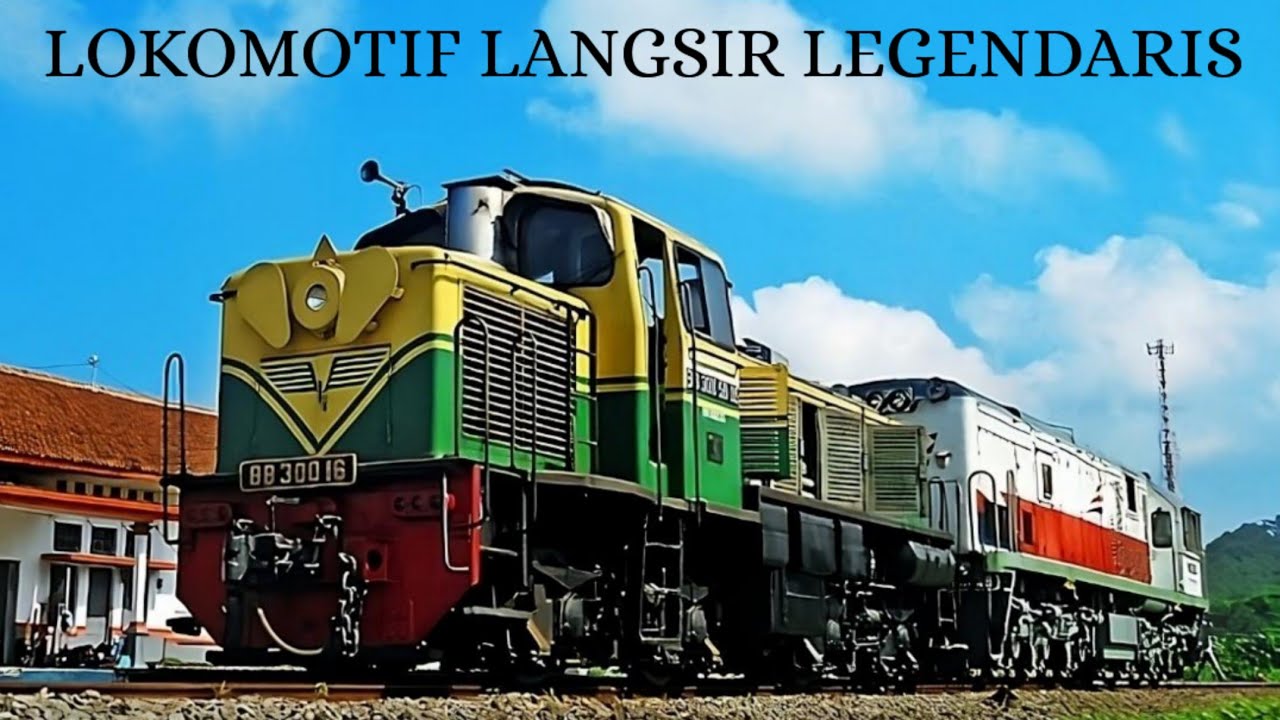 Lokomotif Kecil Bertenaga Besar Andalan Langsir BB 300 Buatan Krupp | Sejarah Kereta Api