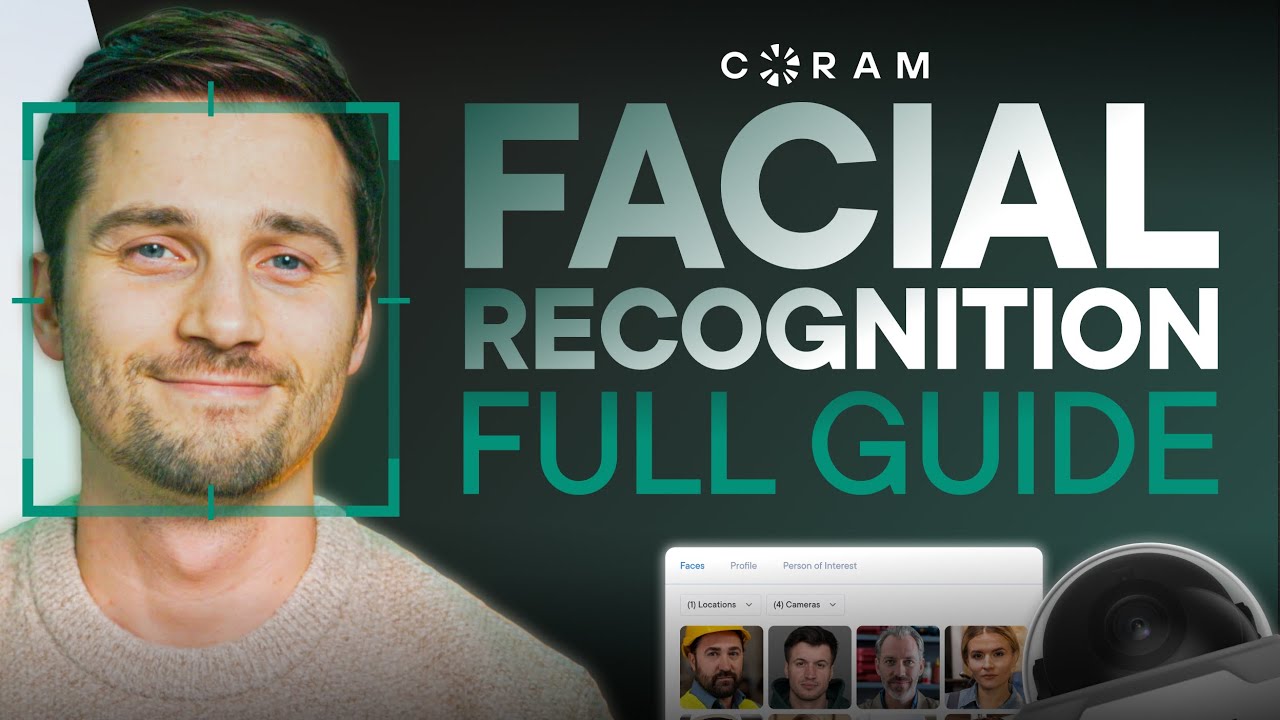 How Facial Recognition Works in Video Security | Automatic Face Detection