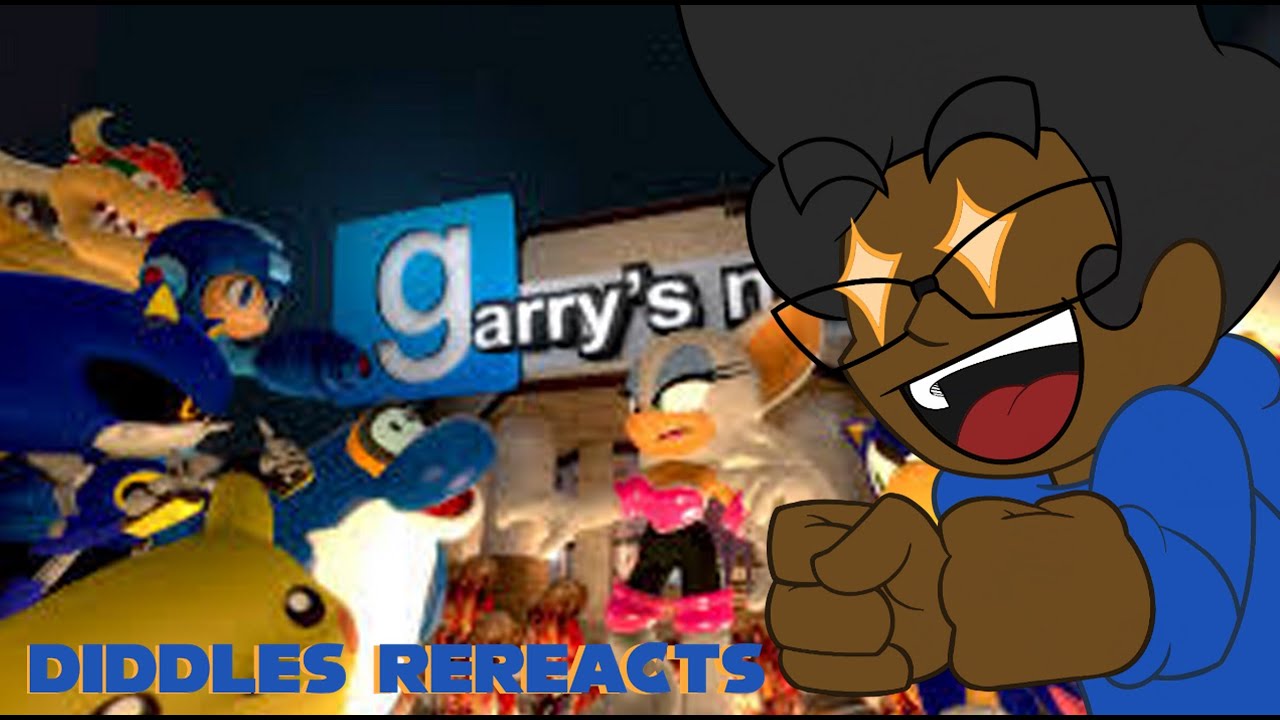 Diddles ReReacts: Sonic Zombie Shopping Mall