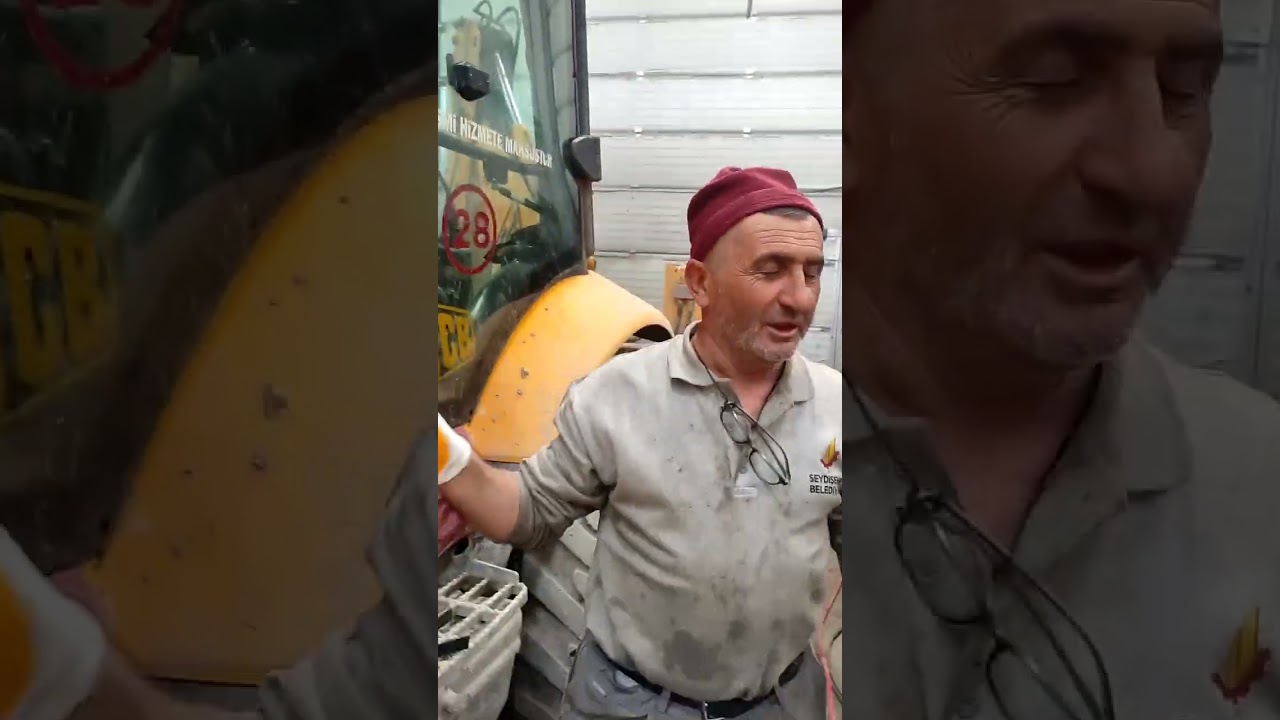 jcb 4cx yağ değişimi atölyede muhabbet