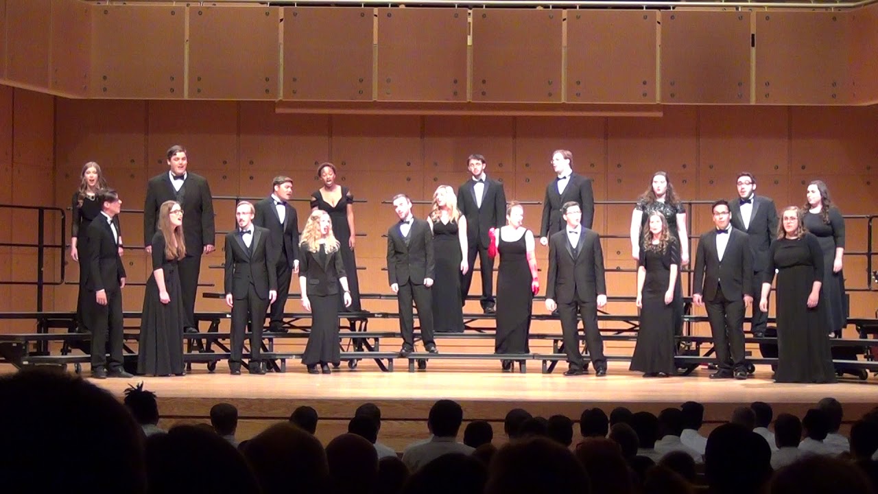 O Meu Maracatu  - arr. Daniel Afonso Jr.  - ISU Madrigal Singers