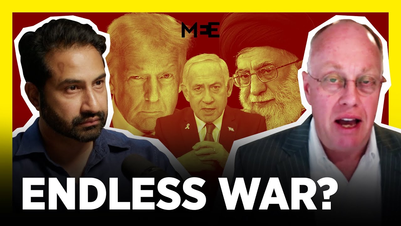Iran, Israel and the USA - What’s it all about? | Chris Hedges | UNAPOLOGETIC