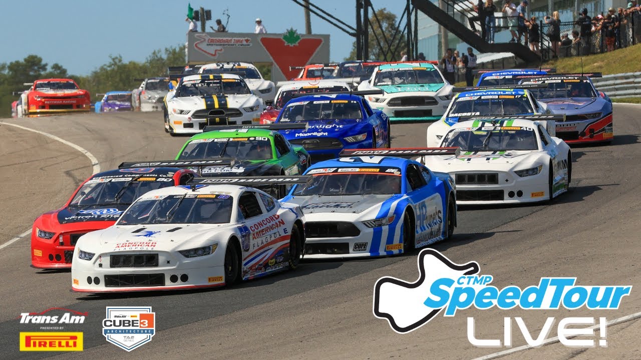 CTMP SpeedTour featuring Trans Am's TA/XGT/SGT/GT Classes & CUBE 3 Architecture TA2 Series