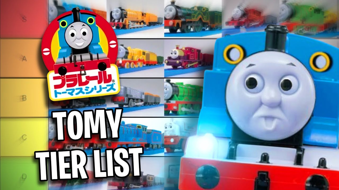 LA TIER LIST DEFINITIVA DE THOMAS & FRIENDS TOMY PLARAIL (2003 - 2012) || PeterSam24