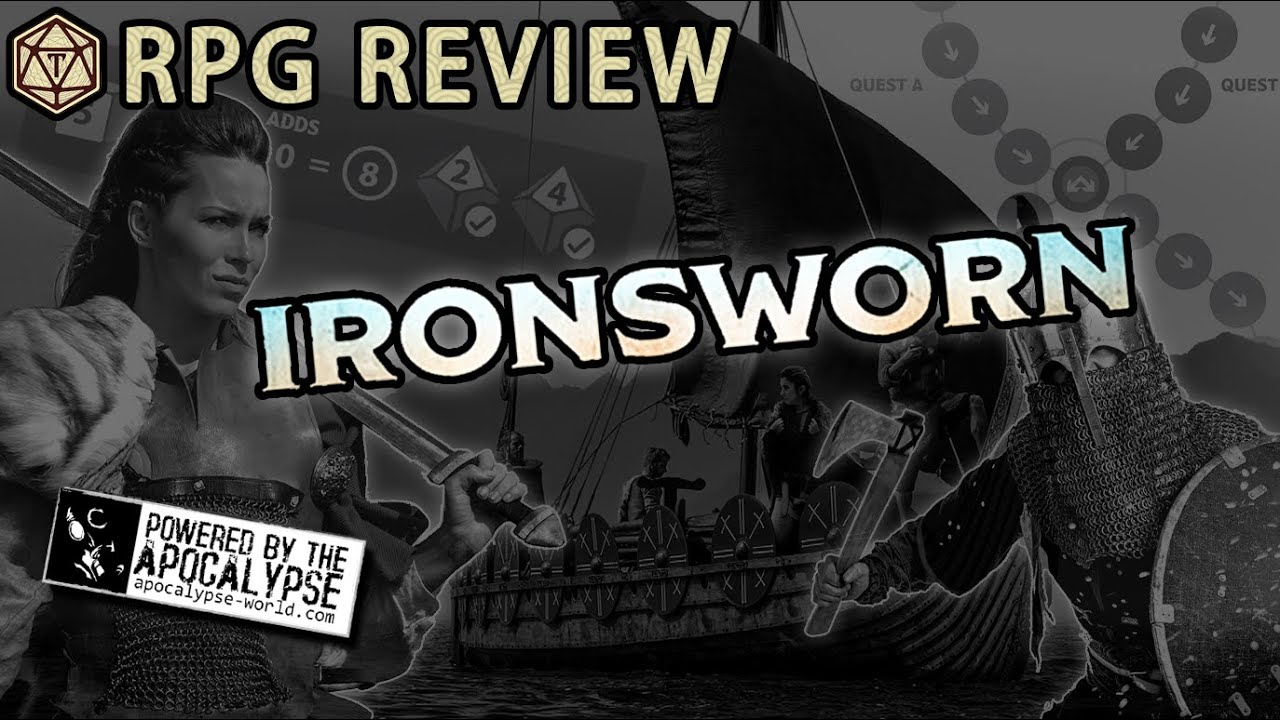 Ironsworn: An innovative solo fantasy RPG that needs you to be epic ⚔ RPG Review & Mechanics