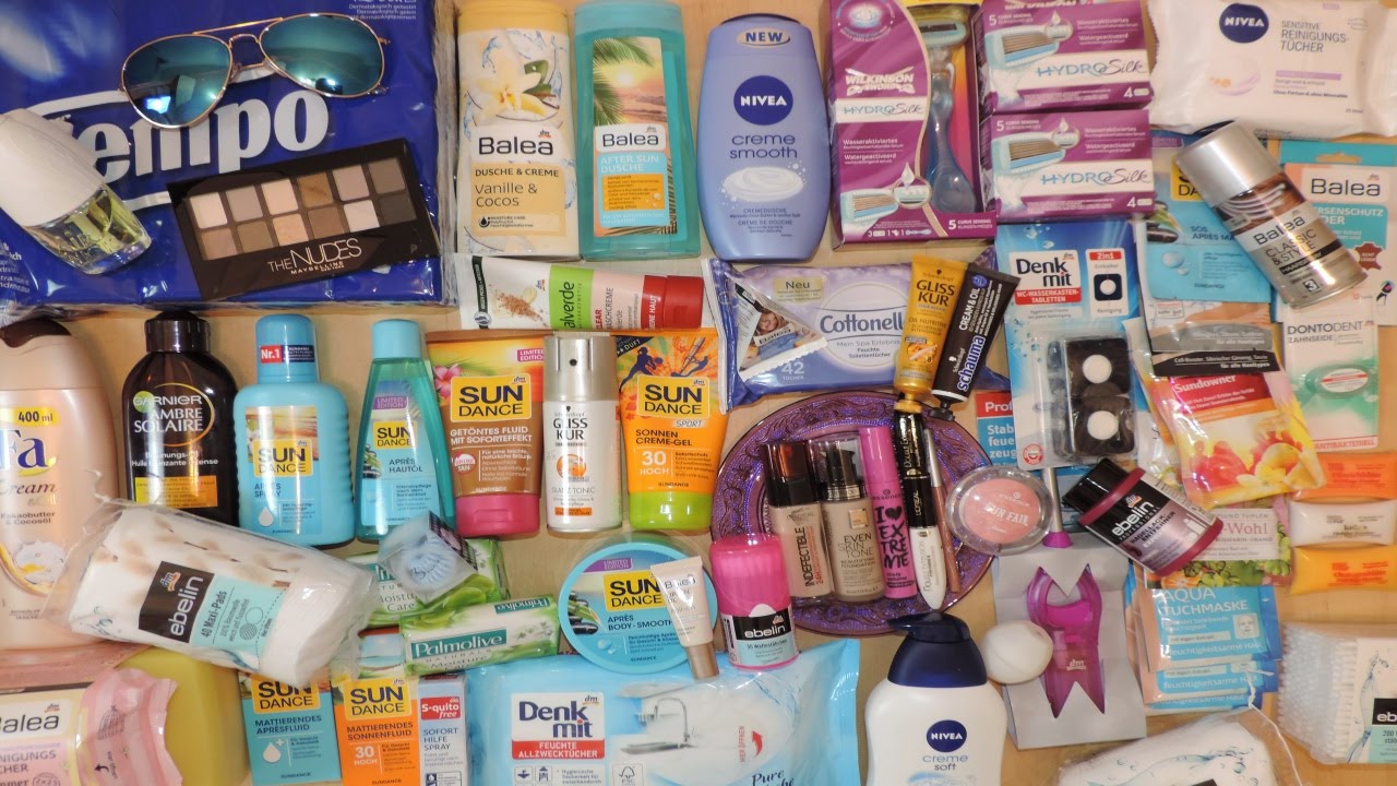 Kaufsucht?! MEGA XXXL dm Beauty Haul Teil 1 :)