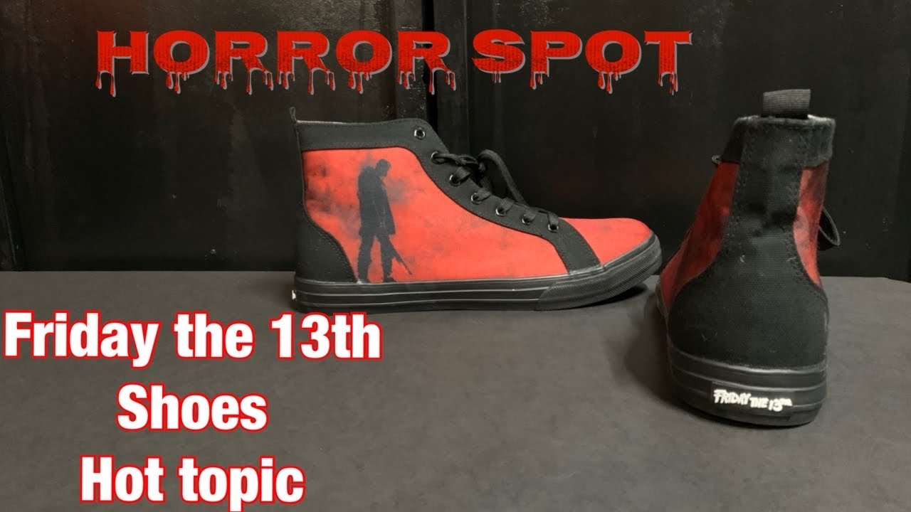 Friday the 13th shoes/hot topic exclusive