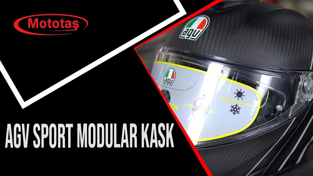 Agv Sport Modular Kask