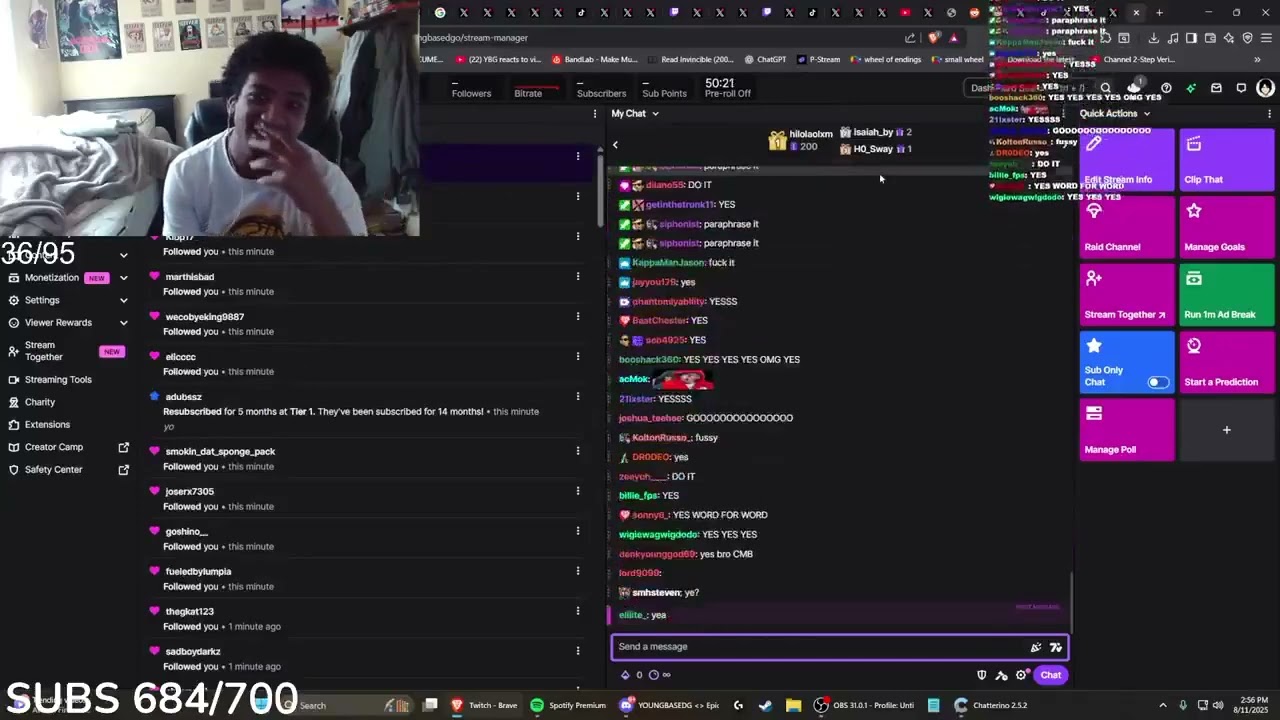 YBG leaks what Yujin texted Jason after the Stream Sniping Incident👀