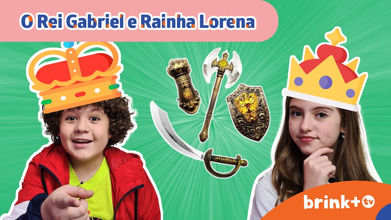 COMPLETE A HISTÓRIA com Lorena Queiroz e Gabriel Miller | Brink+