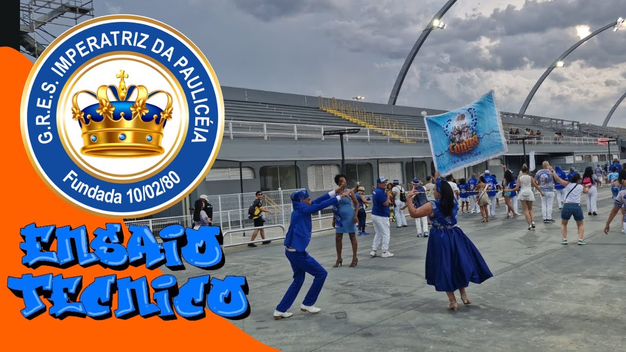 Ensaio Técnico da Imperatriz da Pauliceia 2026!!