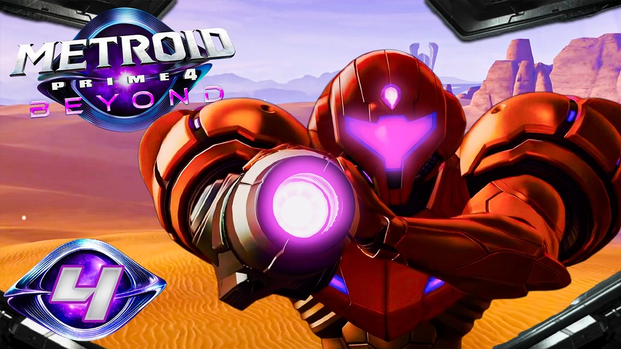 METROID PRIME 4: BEYOND  🟣#4 - Kampf gegen die Chozo Ghosts 👻