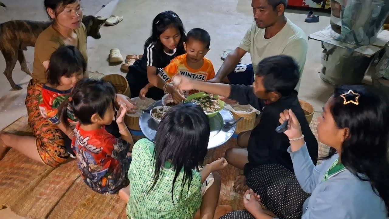เมนูครอบครัวลูกคืนนี้ต้มยำหมูหนึ้งเห็ดนางลมกินข้าวแลง 13 กุมภาพันธ์ ค.ศ. 2026