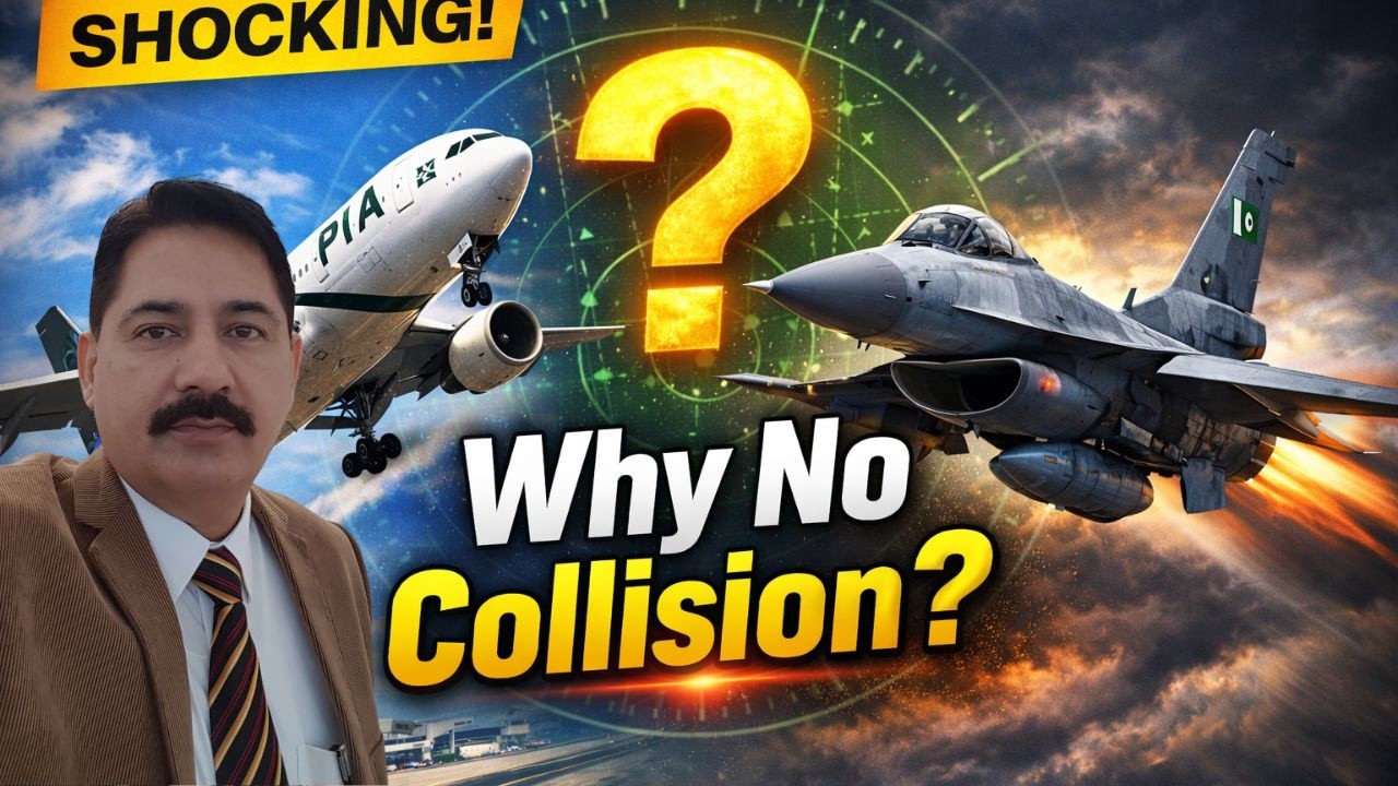 Why Civil & Fighter Jets Don’t Collide? | Inside Pakistan’s Secret Airspace Coordination