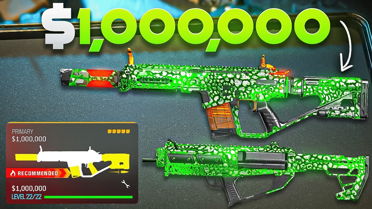 НОВЫЙ комплект за $1 000 000 СЛОМАН в Warzone!
