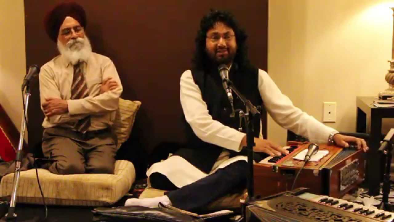 Dev Dildar with Surjit Patar in Toronto-1