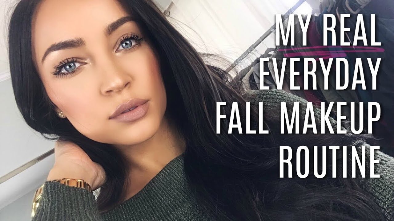 VLOGTORIAL: My REAL Everyday Fall Makeup Routine | Stephanie Ledda