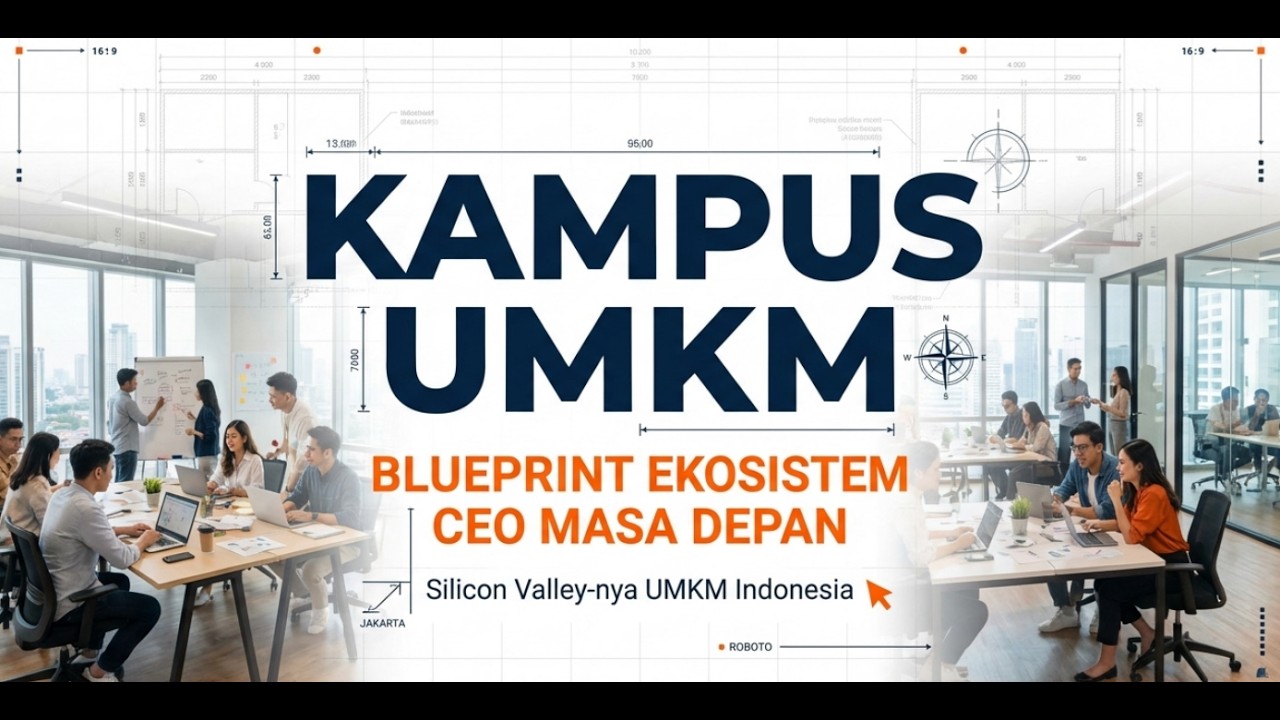 Kampus UMKM Jalur Baru Menjadi CEO