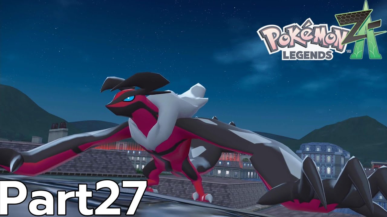 命を吸い取るポケモンなんて近くに置いときたくないんだが[ポケットモンスター　レジェンズZ-A]#27