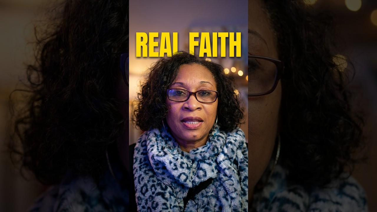 Faith Isn't Pretending: Trust God Beyond What You See! #shorts