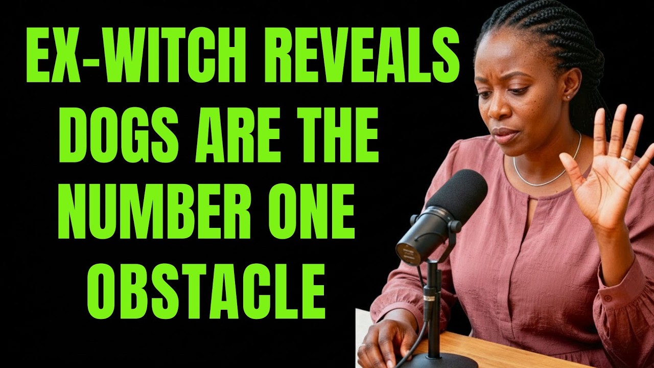 Ex Witch Exposes Why Your Dog Barks at Empty Corners Every Night