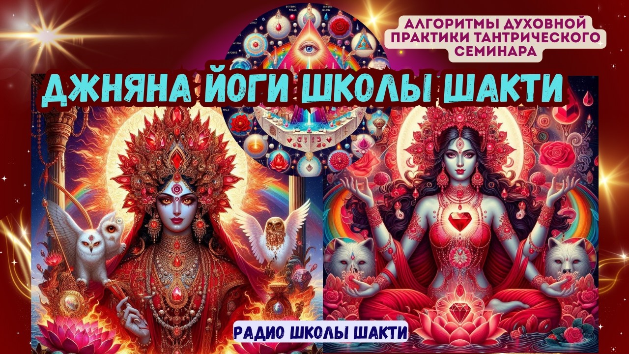 Алгоритмы духовной практики тантрического семинара Джняна Йоги Школы Шакти