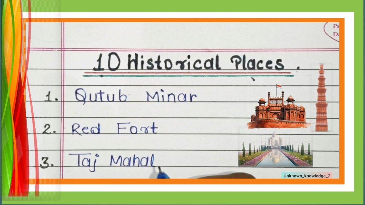 10 Historical places in india | Historical places in India | Mystery of india in past |