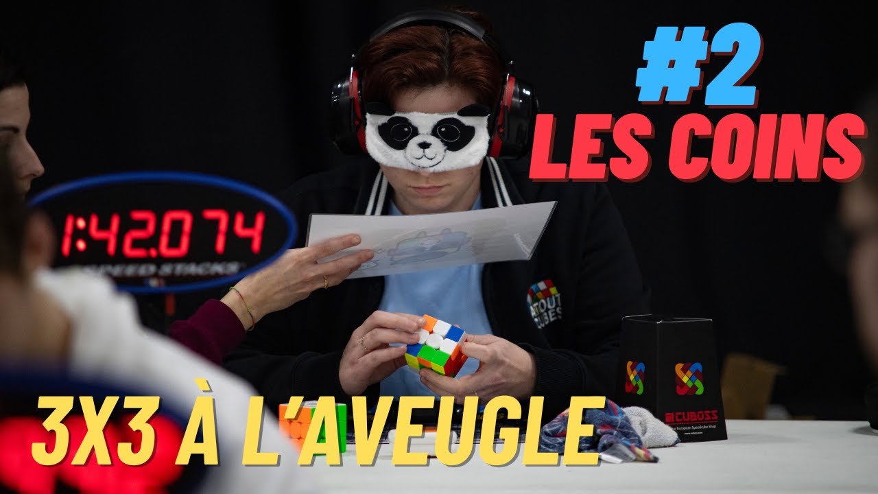 Résoudre un 3x3 à l'aveugle / blind (Méthode OP) Partie 2