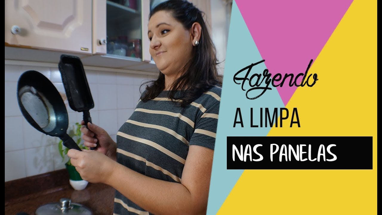 Destralhando as panelas | #30DiasSemBagunça | Organização é vida | Como organizar