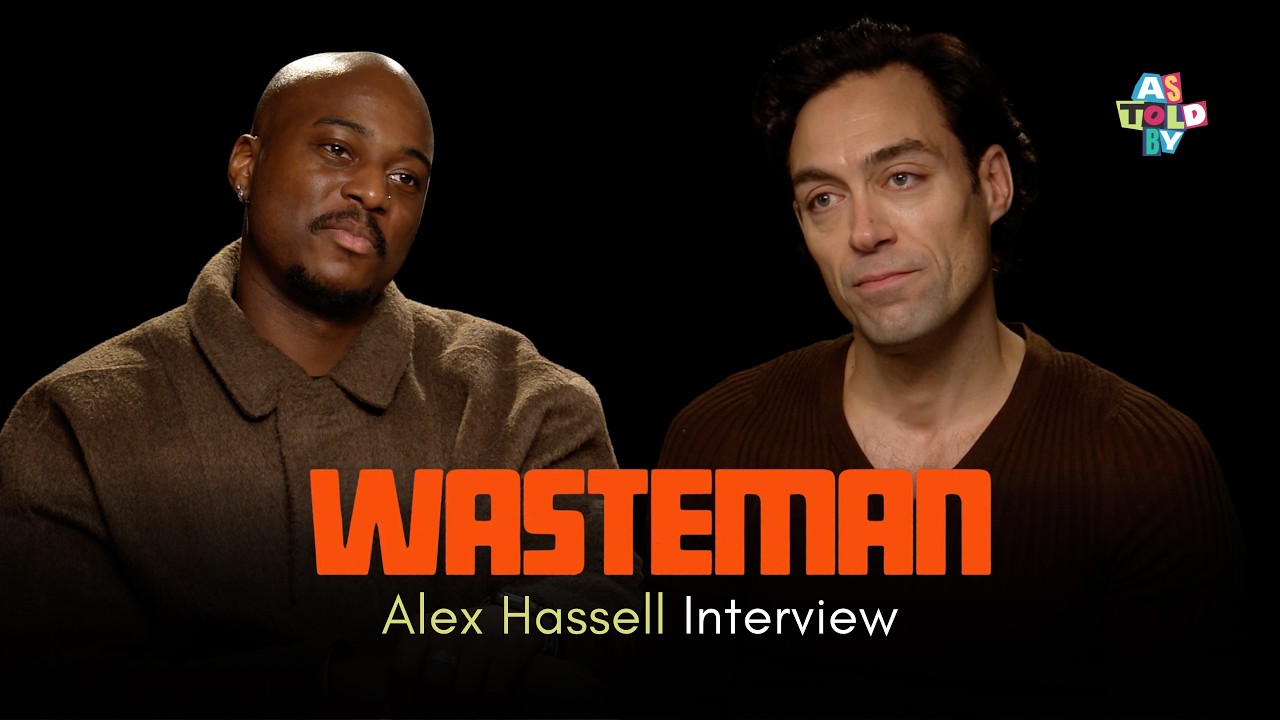Alex Hassell gets real about masculinity, power, and the pressure cooker of prison life in WASTEMAN