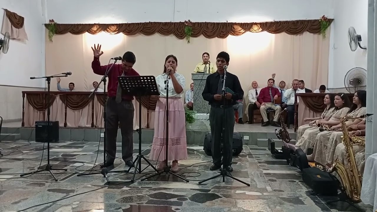 Algo sucede cuando le adoras ~ jóvenes de Icaño, Santiago del Estero ~ Congreso de Jóvenes 2026