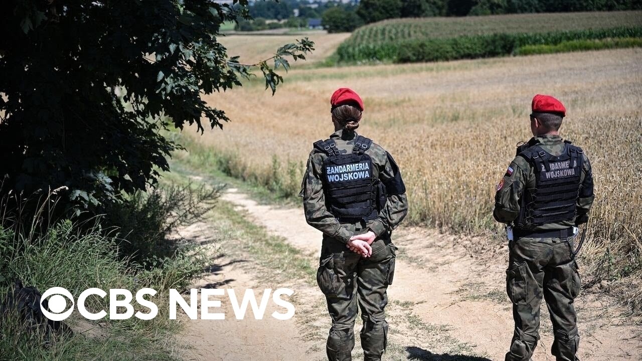 Poland reacts after apparent Russian missile breaches NATO airspace