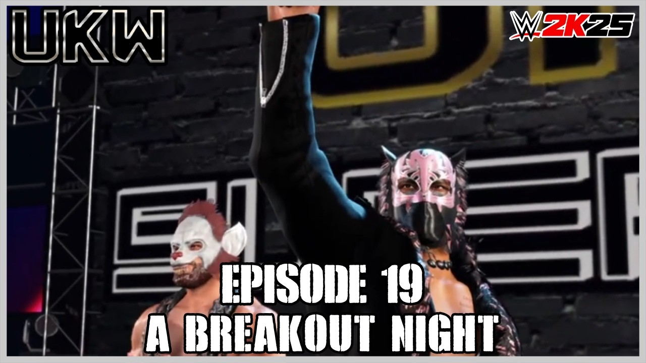 UKW SUPERSHOW 2 | Season 8 Episode 19| WWE 2K25 CAW Universe Mode
