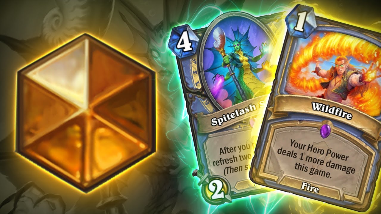 Best Mage Deck for LEGEND - Naga Mage - Hearthstone