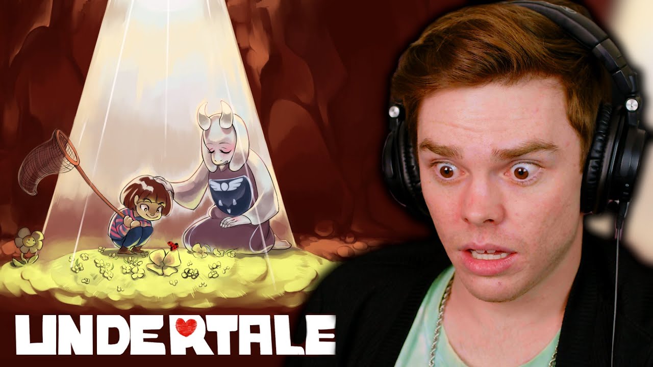 It's 2022 and I've NEVER Listened to the UNDERTALE OST?! - Are you ready to F E E L some FEELINGS??