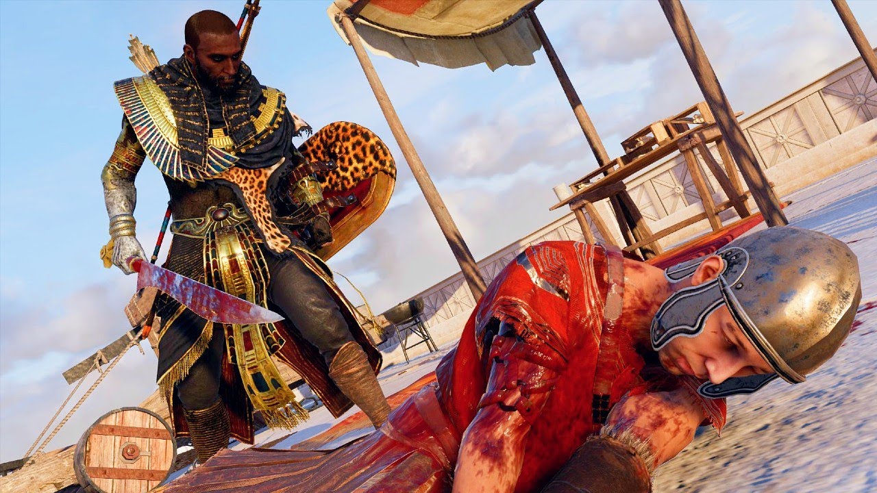Assassin's Creed Origins - Amun Assassin: Stealth Kills