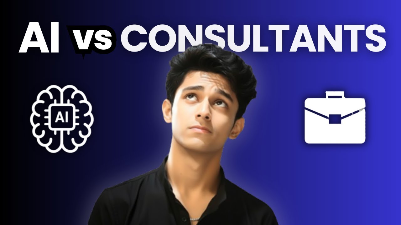AI won't Replace Consultants, it will Replace THIS Instead