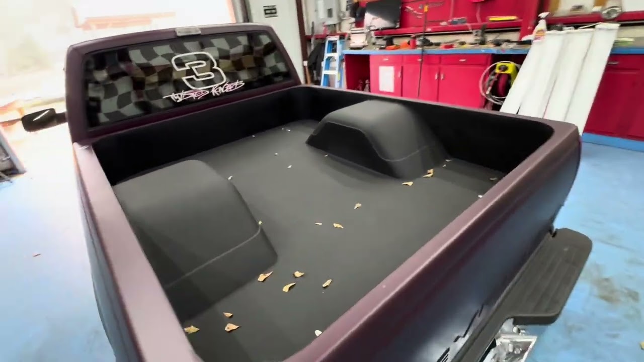 88-98 bumper tuck update and how the bed was built!