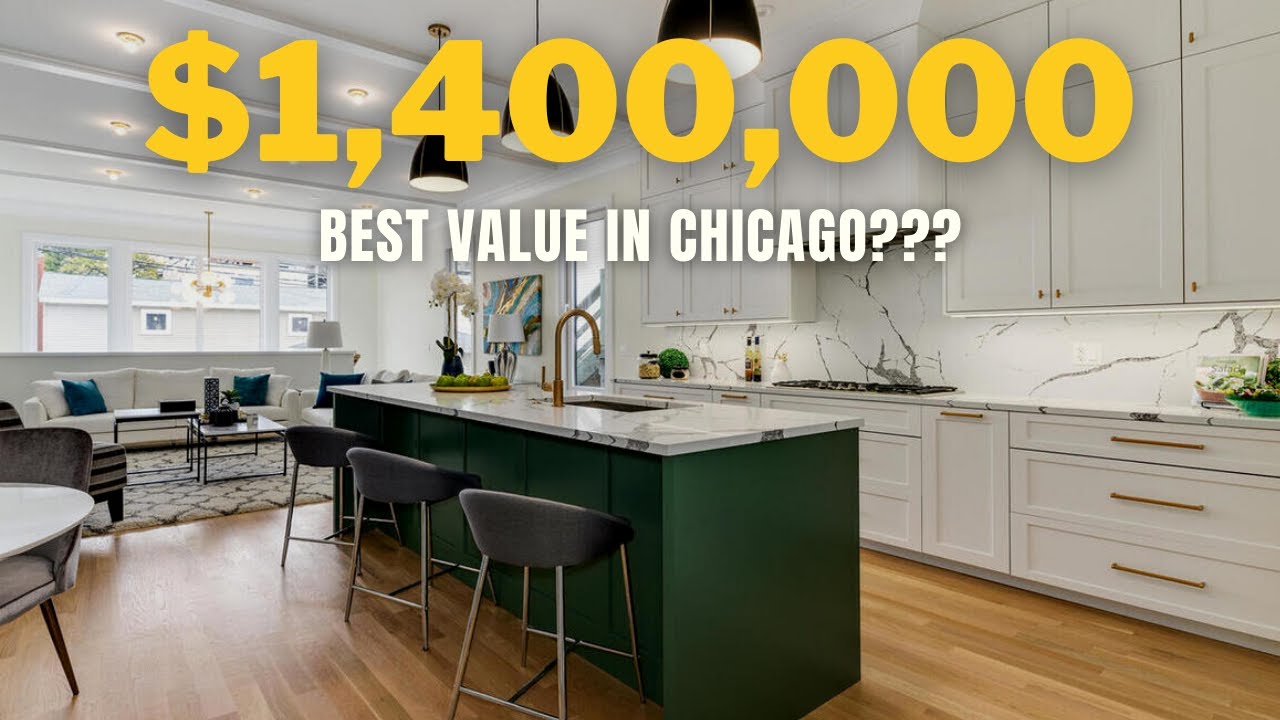 Brand New $1.4 Million Chicago New Construction Home | Andrei Savtchenko