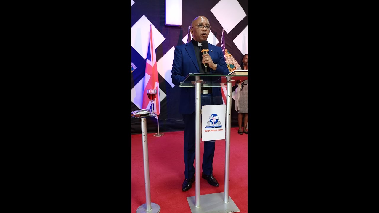 Rev.. Joseph Chege, Evangel Vineyard Church - Wangige: Introduction to Romans (Part 2)