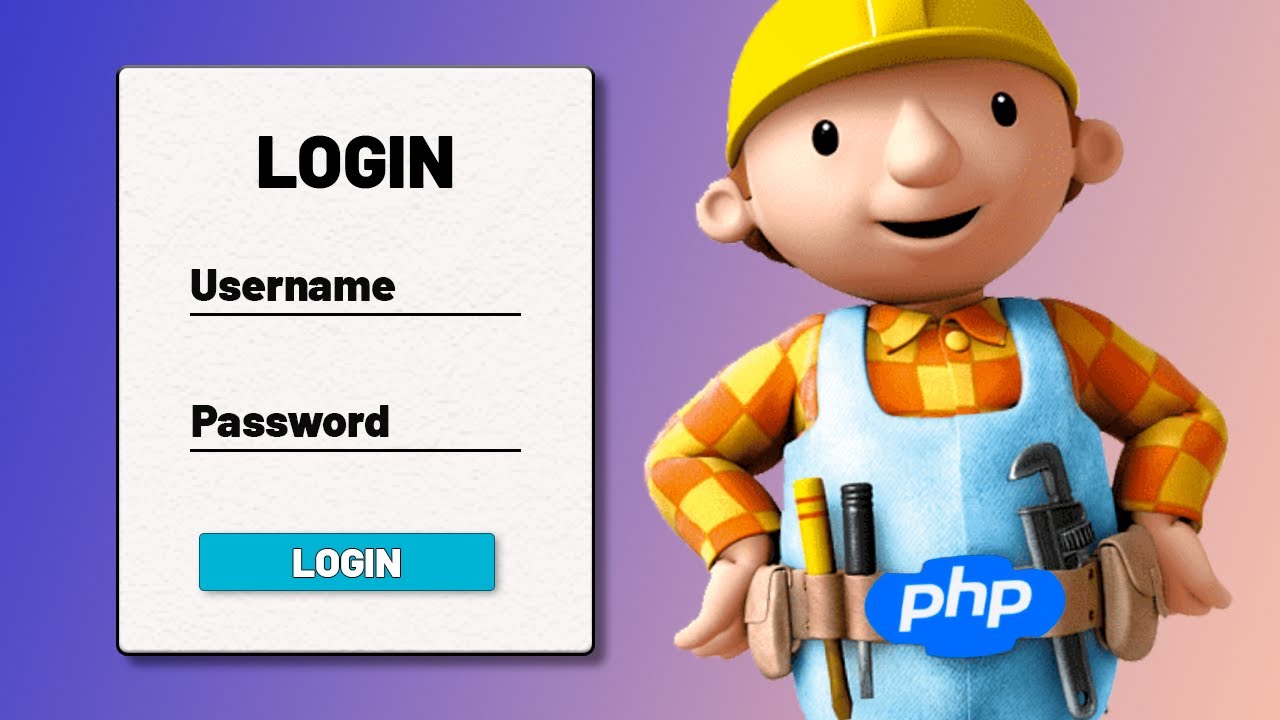 Step by Step LOGIN Form with PHP and MySQL