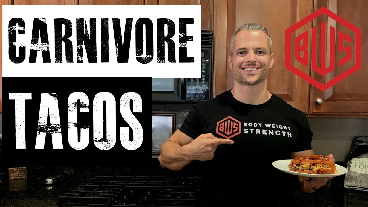 Carnivore Keto Tacos! How I make carnivore tacos