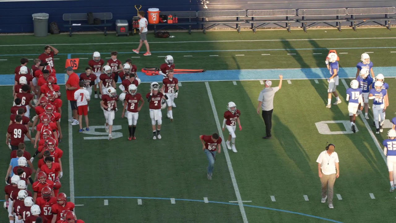 Hellstern vs Ramay 7th Grade Football