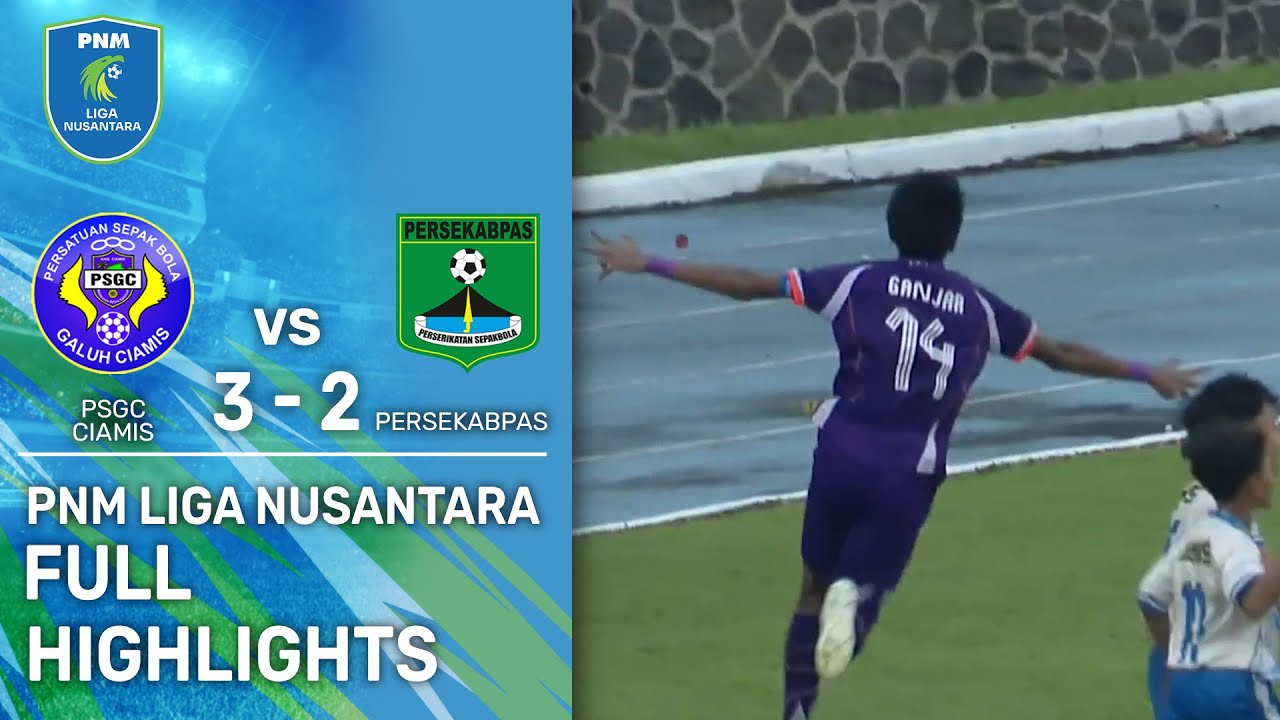 Full Highlight! PSGC Ciamis Menang Dramatis 3-2 atas Persekabpas, Selangkah Lagi Menuju Liga 2 | NTV