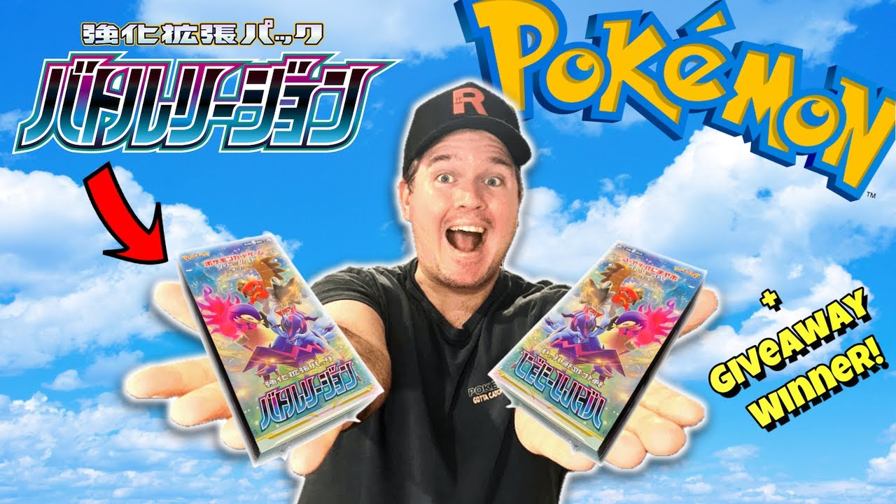 HUGE Pokémon Battle Region Opening + Giveaway Winner