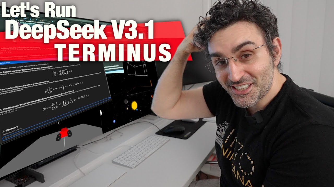 Давайте запустим DeepSeek V3.1-TERMINUS: локальный ИИ | Обзор разработчика