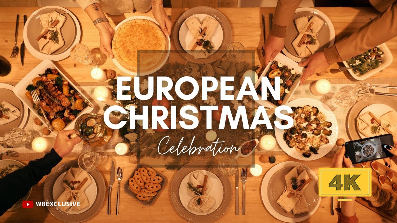 Christmas Celebration in Europe | wbexclusive [4K ULTRA HD]